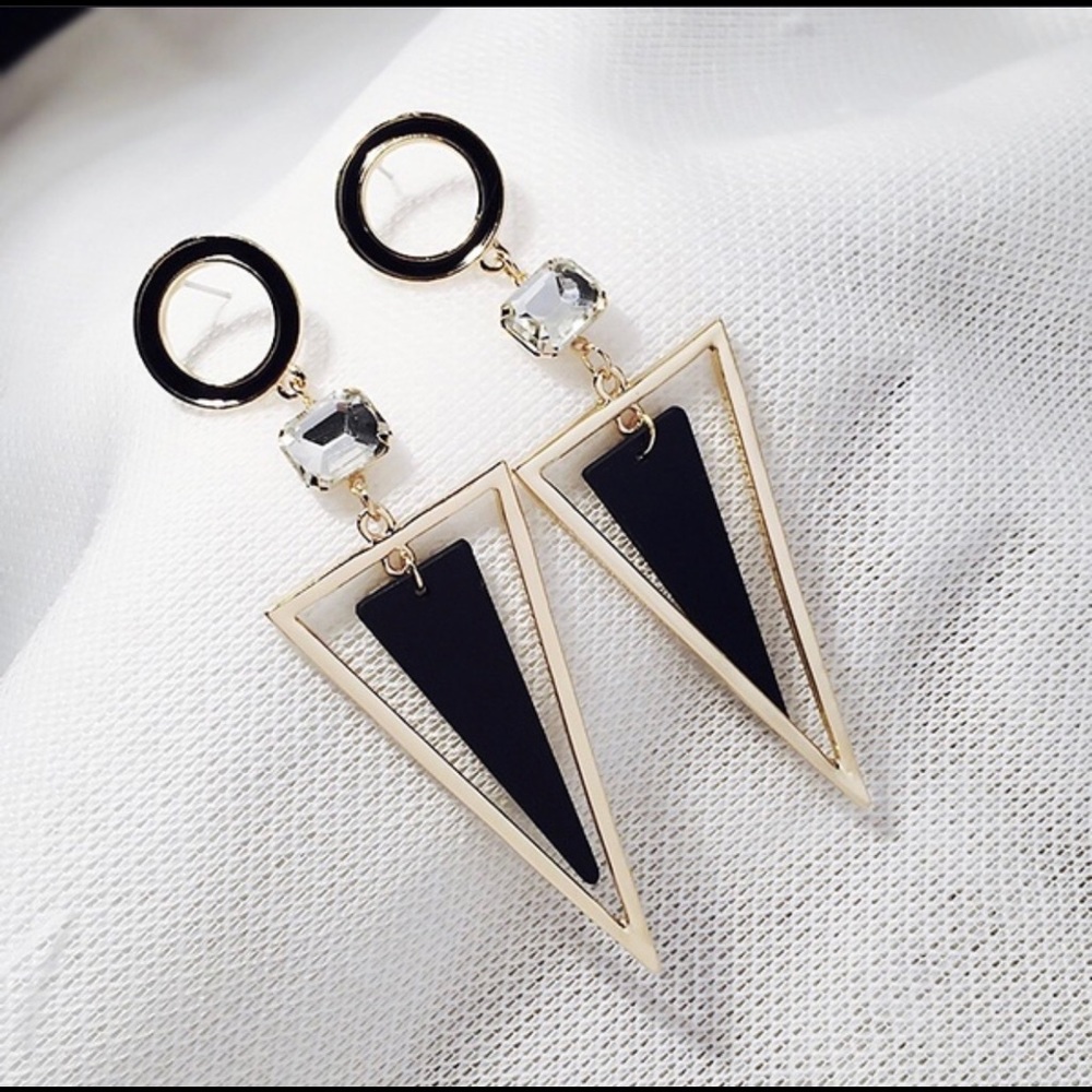 Triangle Earrings